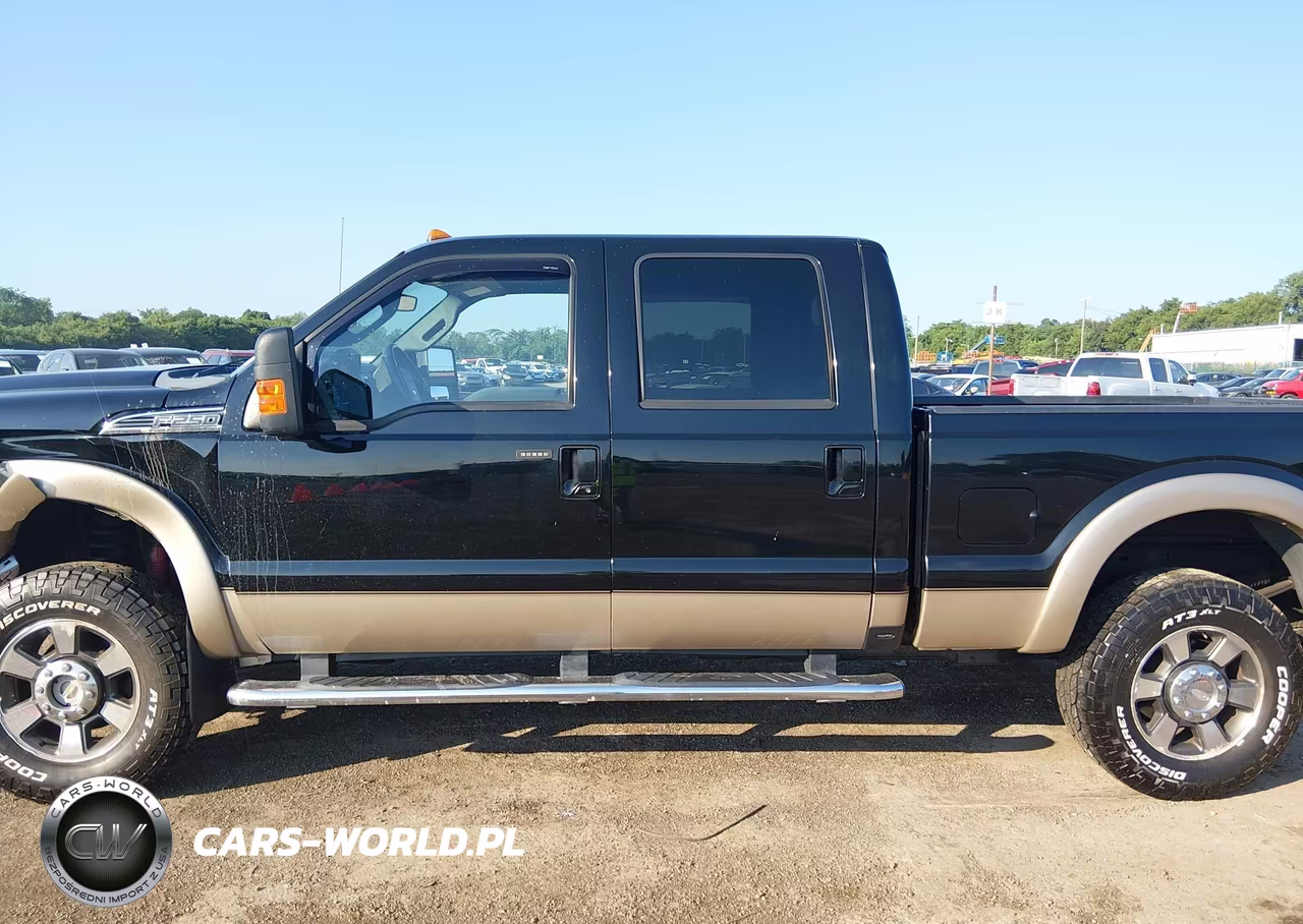 2012 Ford Super Duty F-250 Srw Lariat VIN:1FT7W2B62CEA54997 - 14