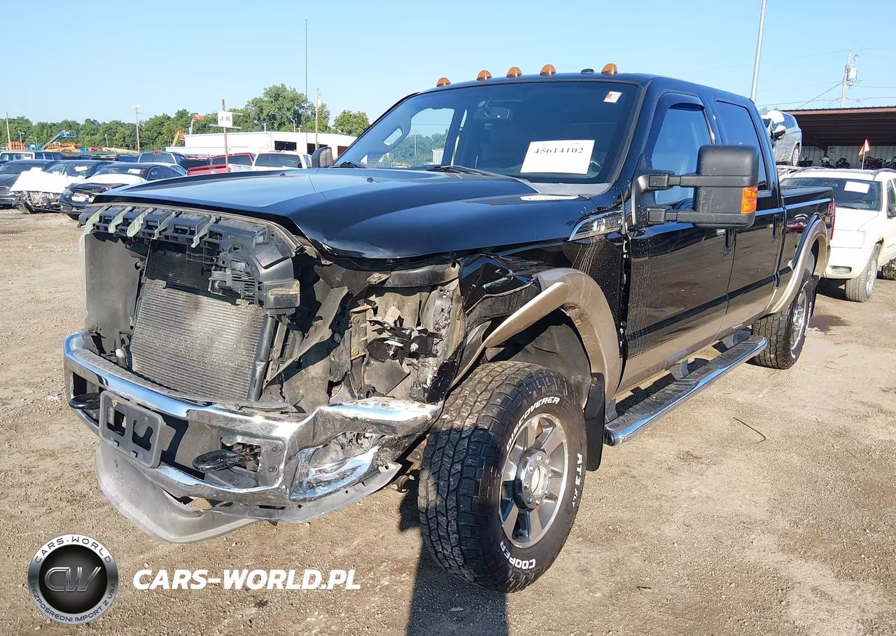 2012 Ford Super Duty F-250 Srw Lariat VIN:1FT7W2B62CEA54997 - 2