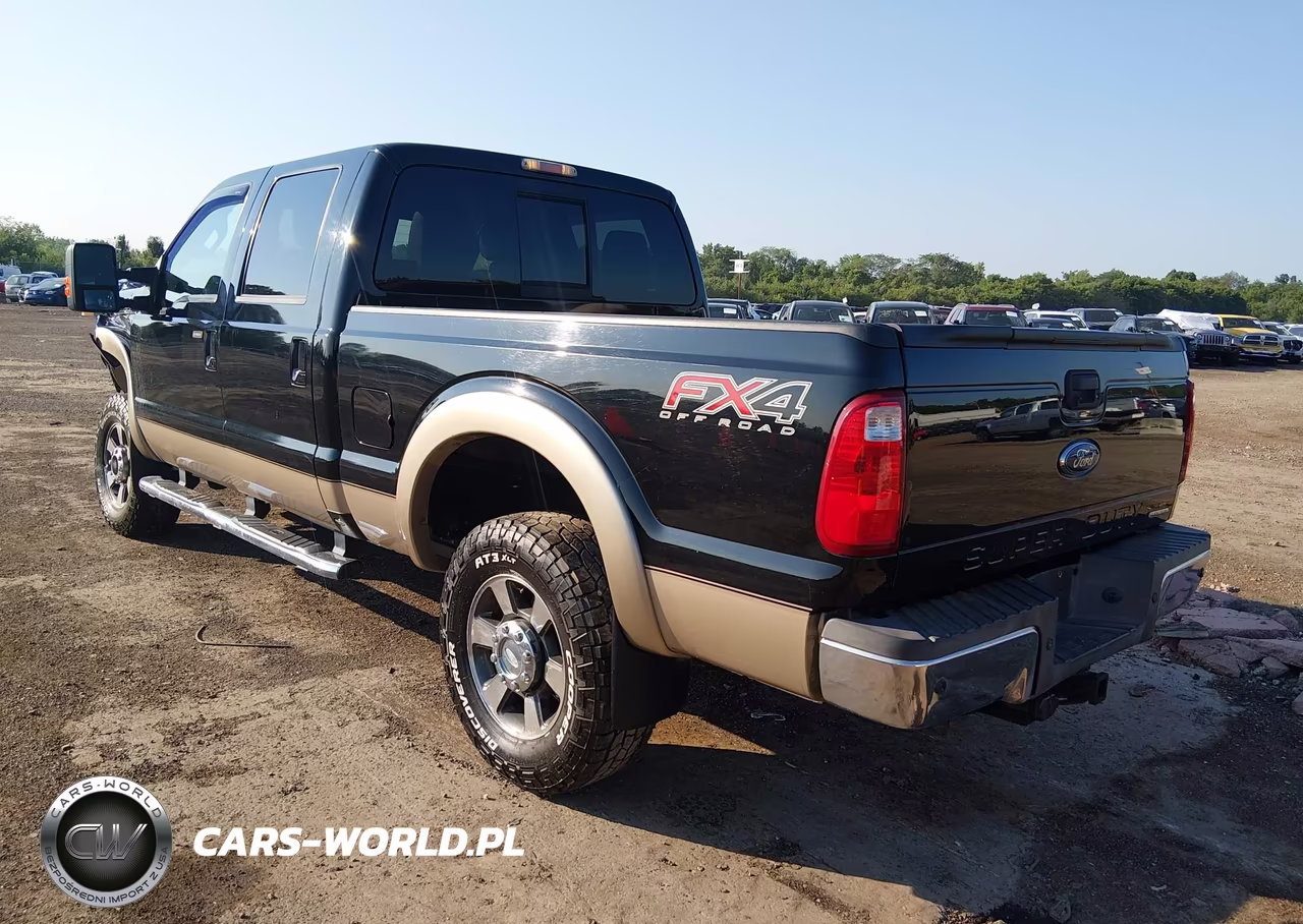 2012 Ford Super Duty F-250 Srw Lariat VIN:1FT7W2B62CEA54997 - 3