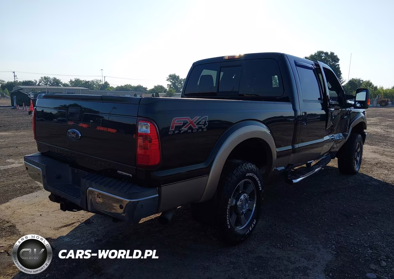 2012 Ford Super Duty F-250 Srw Lariat VIN:1FT7W2B62CEA54997 - 4