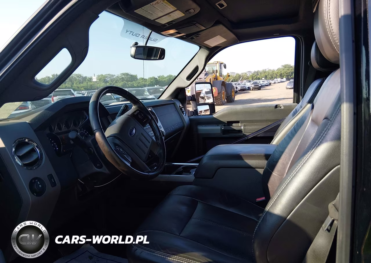 2012 Ford Super Duty F-250 Srw Lariat VIN:1FT7W2B62CEA54997 - 5