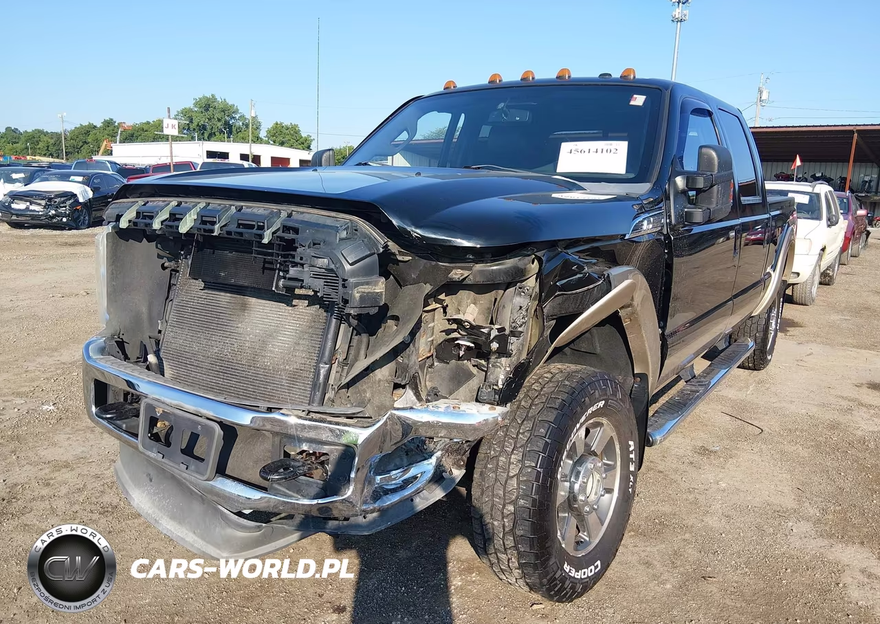 2012 Ford Super Duty F-250 Srw Lariat VIN:1FT7W2B62CEA54997 - 6