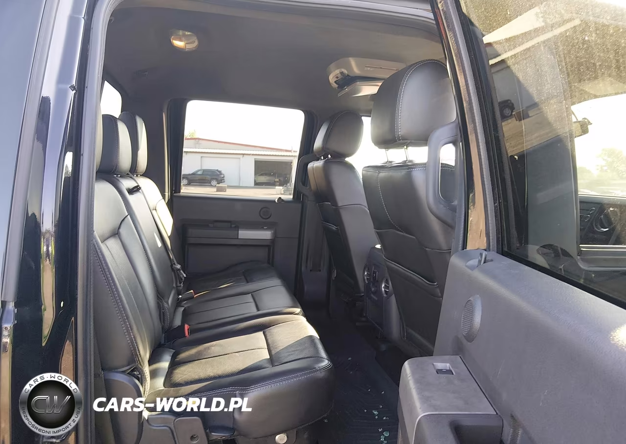 2012 Ford Super Duty F-250 Srw Lariat VIN:1FT7W2B62CEA54997 - 8