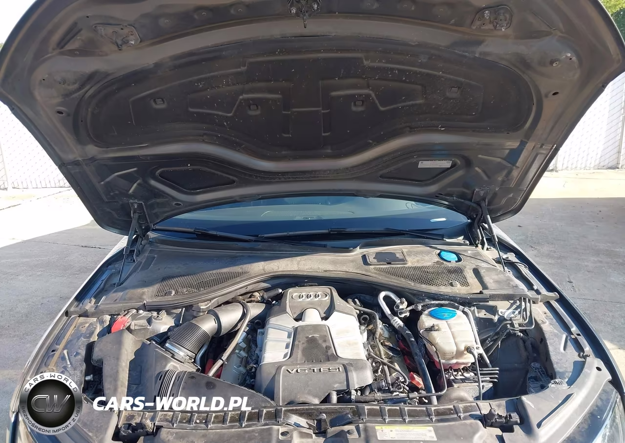 2013 Audi A7 3.0T Premium VIN:WAU2GAFC3DN061702 - 10