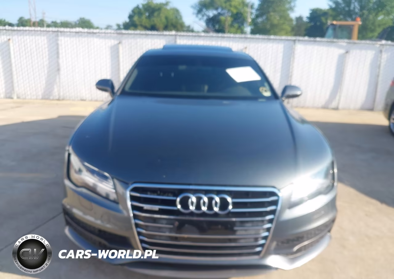2013 Audi A7 3.0T Premium VIN:WAU2GAFC3DN061702 - 12