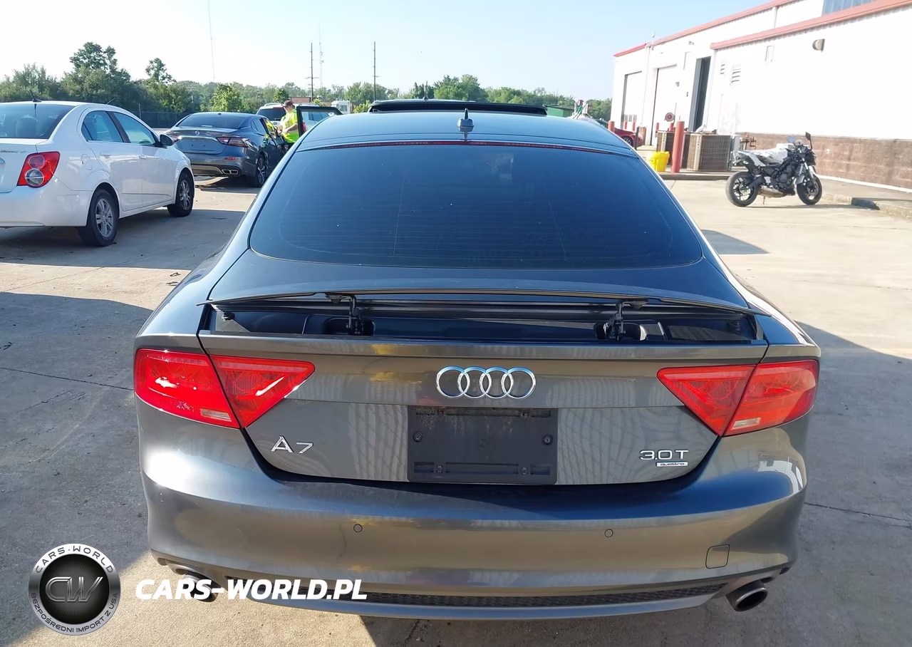 2013 Audi A7 3.0T Premium VIN:WAU2GAFC3DN061702 - 16