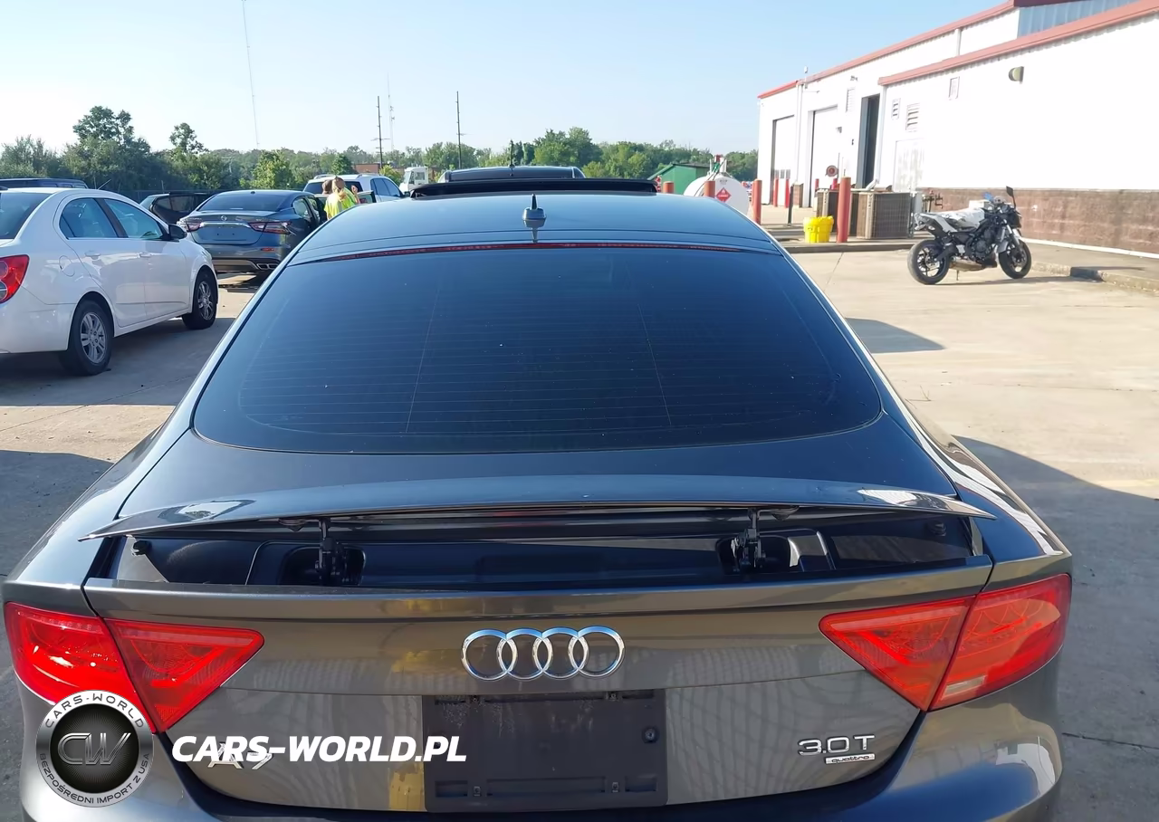 2013 Audi A7 3.0T Premium VIN:WAU2GAFC3DN061702 - 17