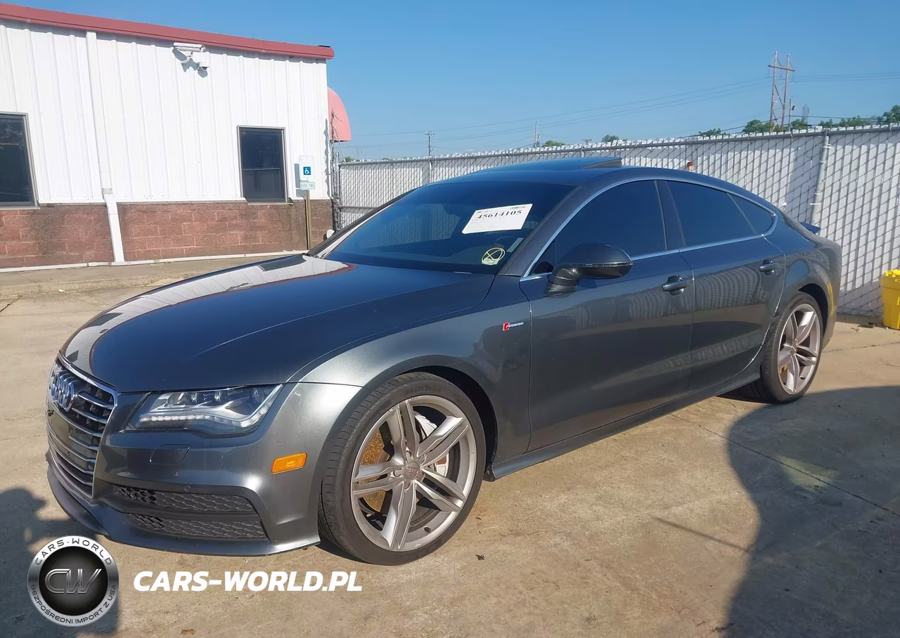2013 Audi A7 3.0T Premium VIN:WAU2GAFC3DN061702 - 2