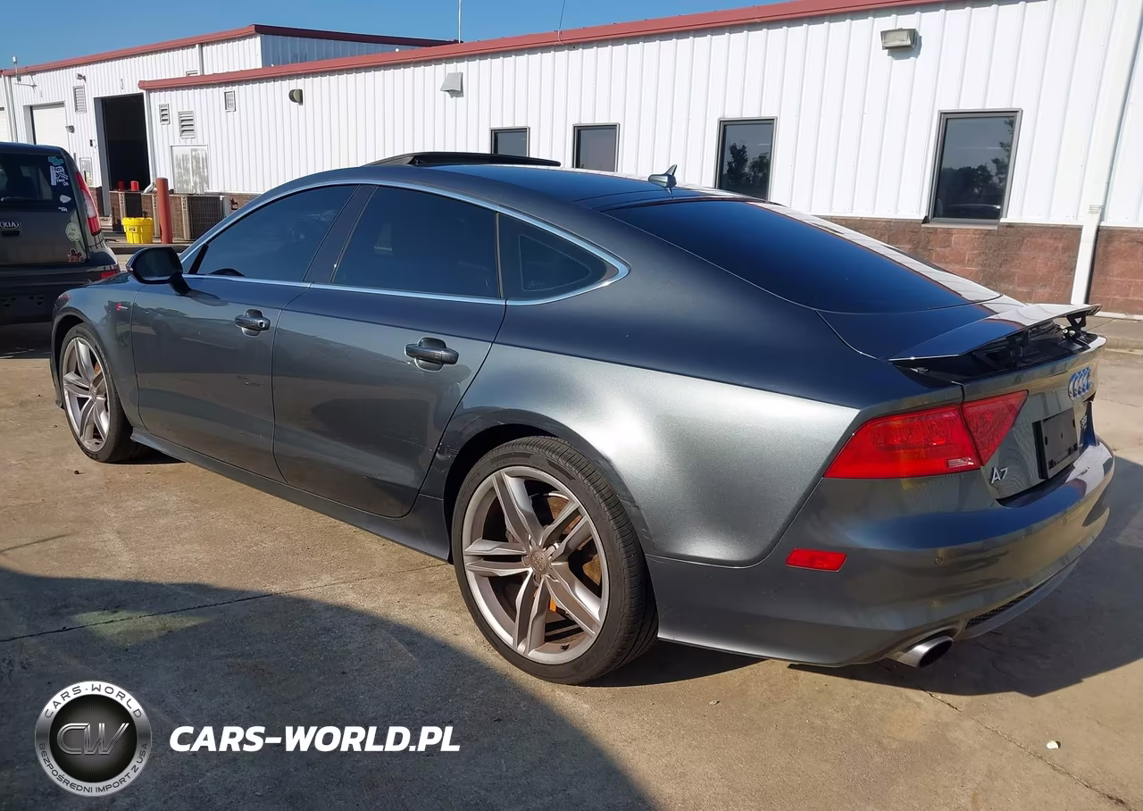 2013 Audi A7 3.0T Premium VIN:WAU2GAFC3DN061702 - 3