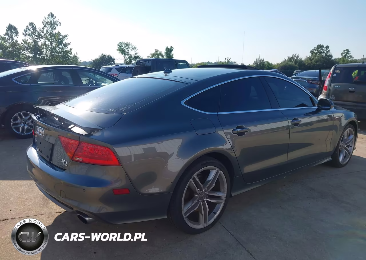 2013 Audi A7 3.0T Premium VIN:WAU2GAFC3DN061702 - 4