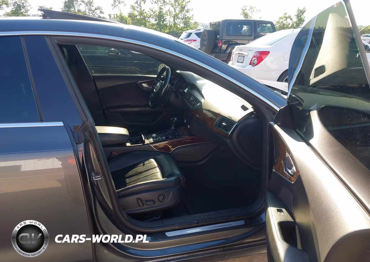 2013 Audi A7 3.0T Premium VIN:WAU2GAFC3DN061702 - 5