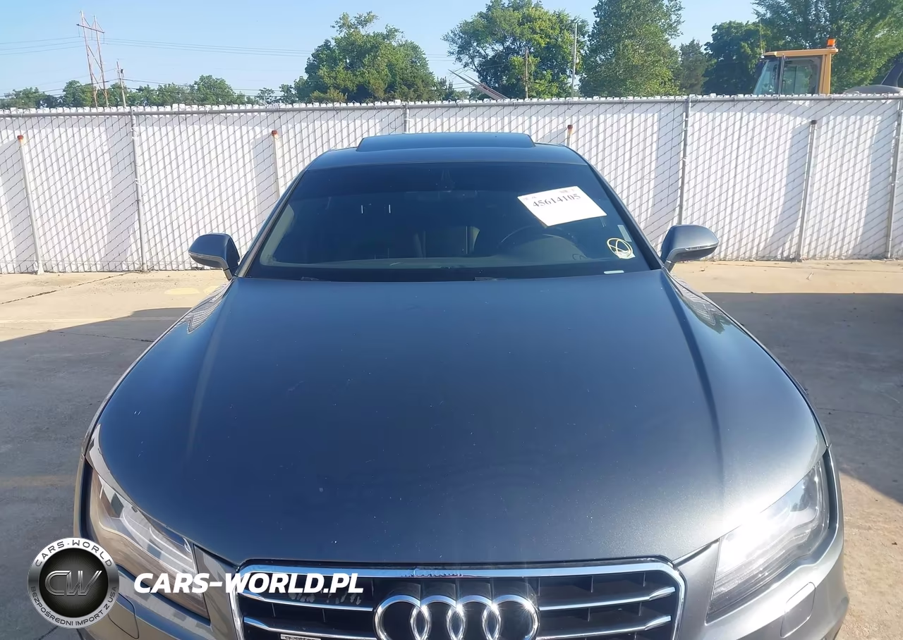2013 Audi A7 3.0T Premium VIN:WAU2GAFC3DN061702 - 6