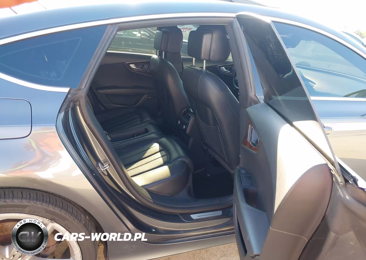 2013 Audi A7 3.0T Premium VIN:WAU2GAFC3DN061702 - 8