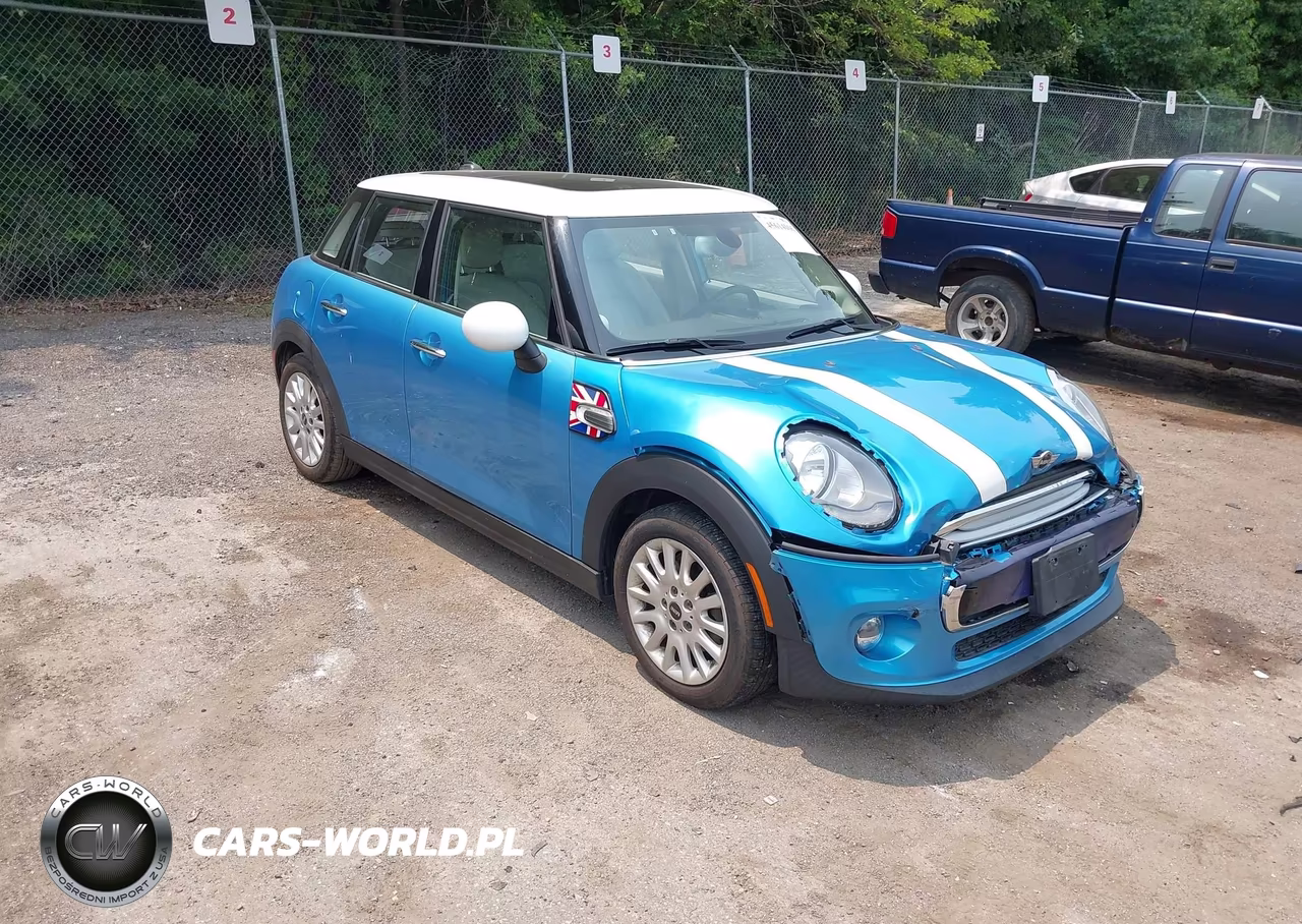 2015 Mini Hardtop Cooper