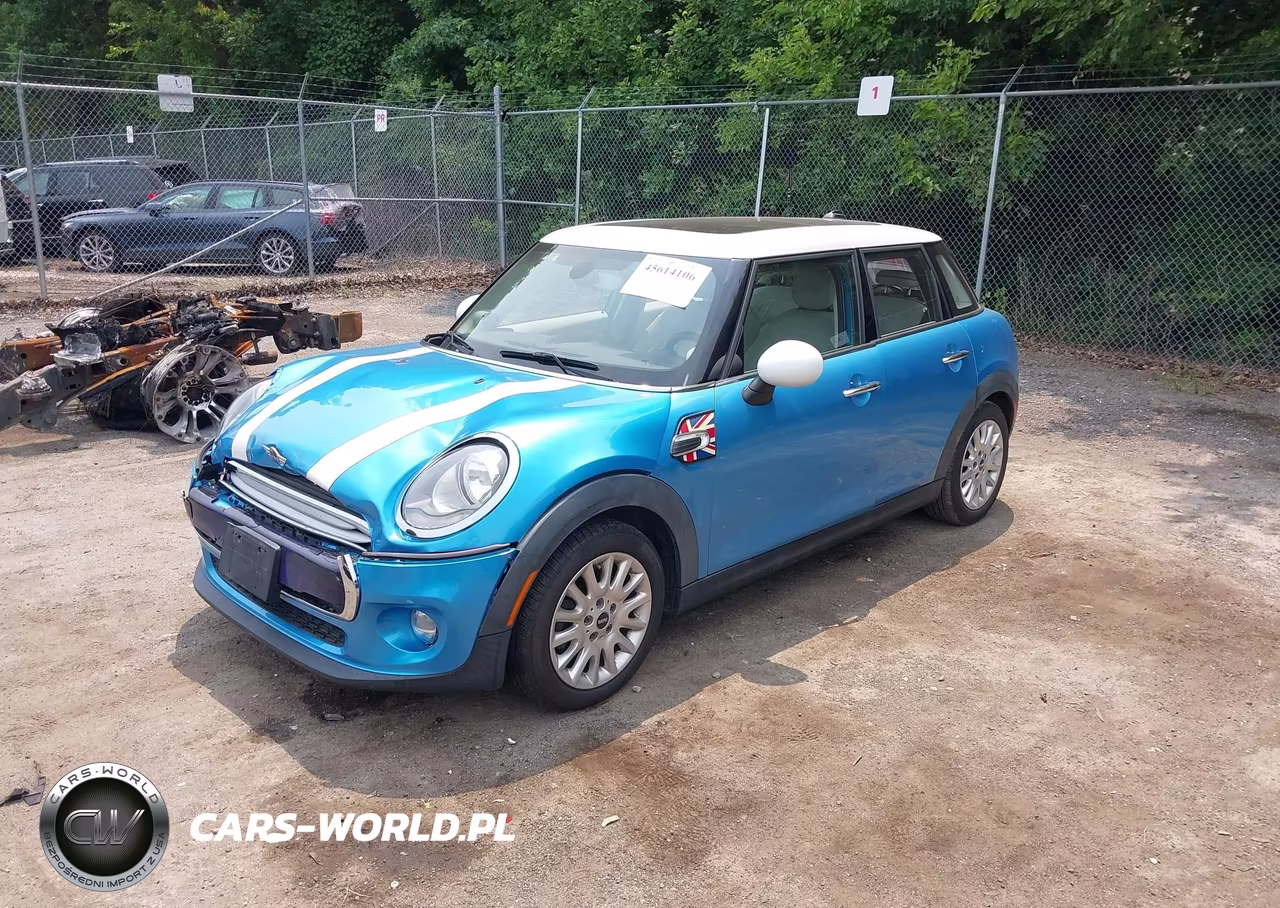 2015 Mini Hardtop Cooper VIN:WMWXS5C52FT831937 - 2