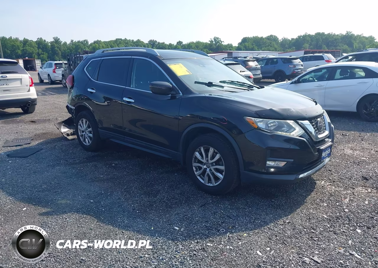 2019 Nissan Rogue S-Sl-Sv – zdjęcie 1 z 16