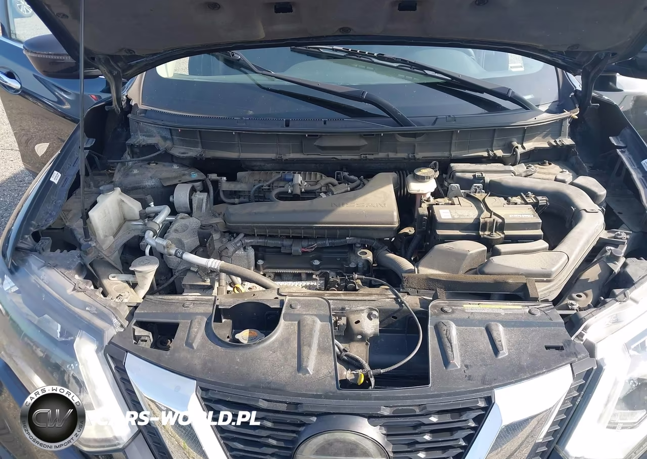 2019 Nissan Rogue S-Sl-Sv VIN:5N1AT2MV5KC733879 - 10