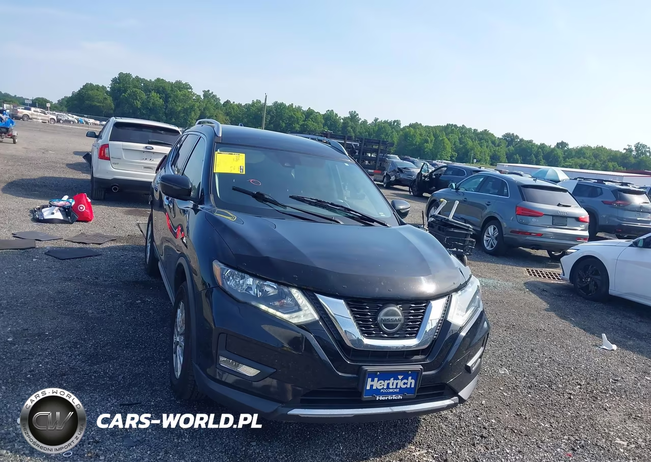 2019 Nissan Rogue S-Sl-Sv VIN:5N1AT2MV5KC733879 - 12