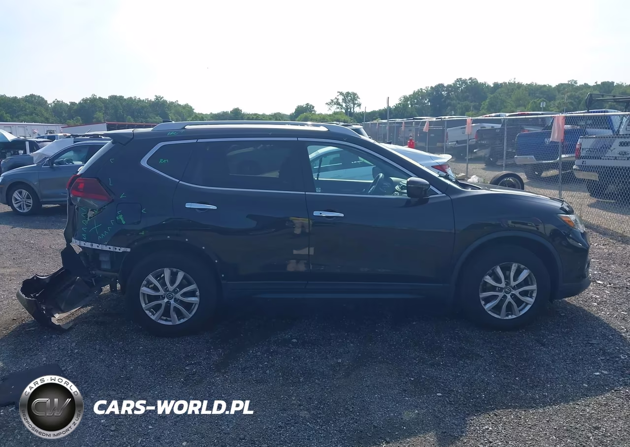 2019 Nissan Rogue S-Sl-Sv VIN:5N1AT2MV5KC733879 - 13