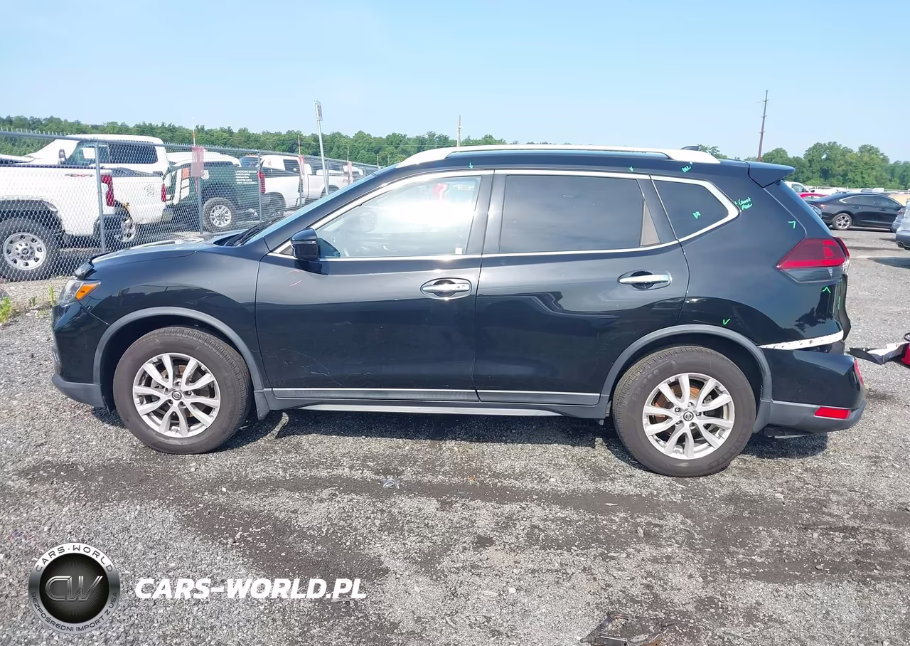 2019 Nissan Rogue S-Sl-Sv VIN:5N1AT2MV5KC733879 - 14