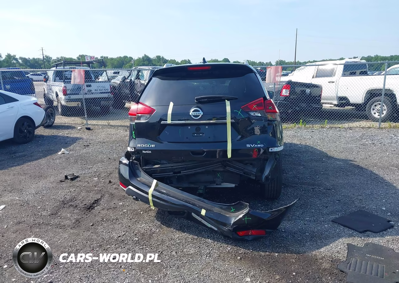 2019 Nissan Rogue S-Sl-Sv VIN:5N1AT2MV5KC733879 - 16