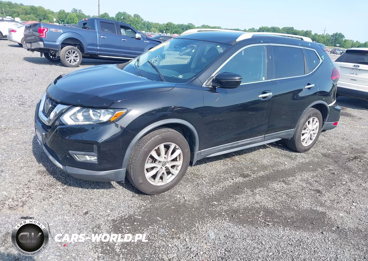 2019 Nissan Rogue S-Sl-Sv VIN:5N1AT2MV5KC733879 - 2