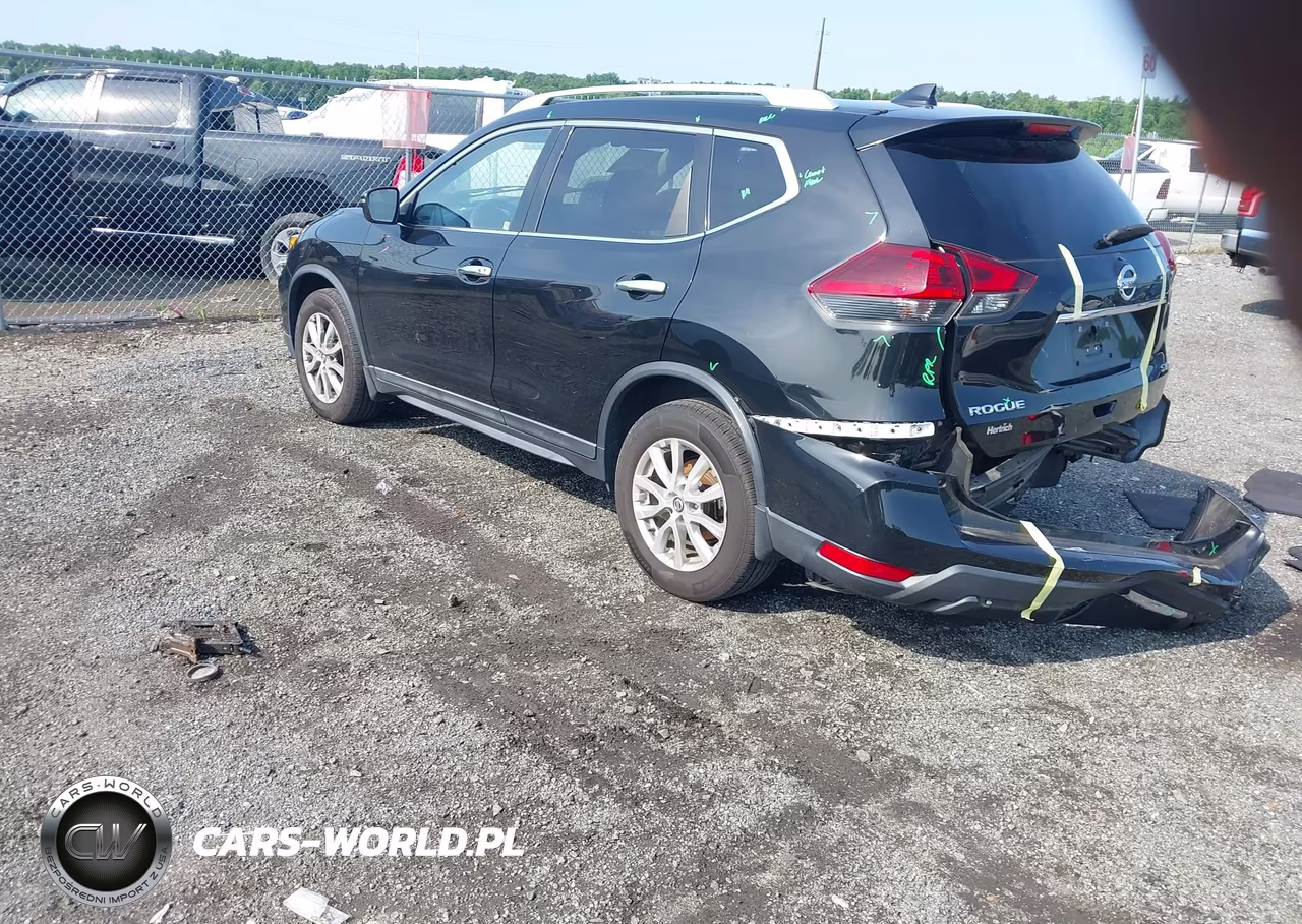 2019 Nissan Rogue S-Sl-Sv VIN:5N1AT2MV5KC733879 - 3