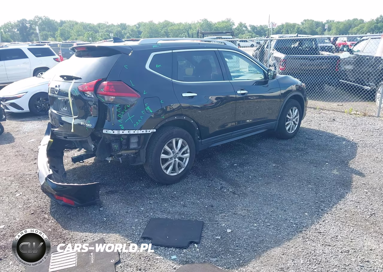 2019 Nissan Rogue S-Sl-Sv VIN:5N1AT2MV5KC733879 - 4