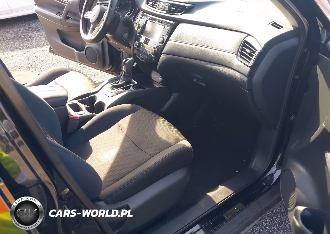 2019 Nissan Rogue S-Sl-Sv VIN:5N1AT2MV5KC733879 - 5