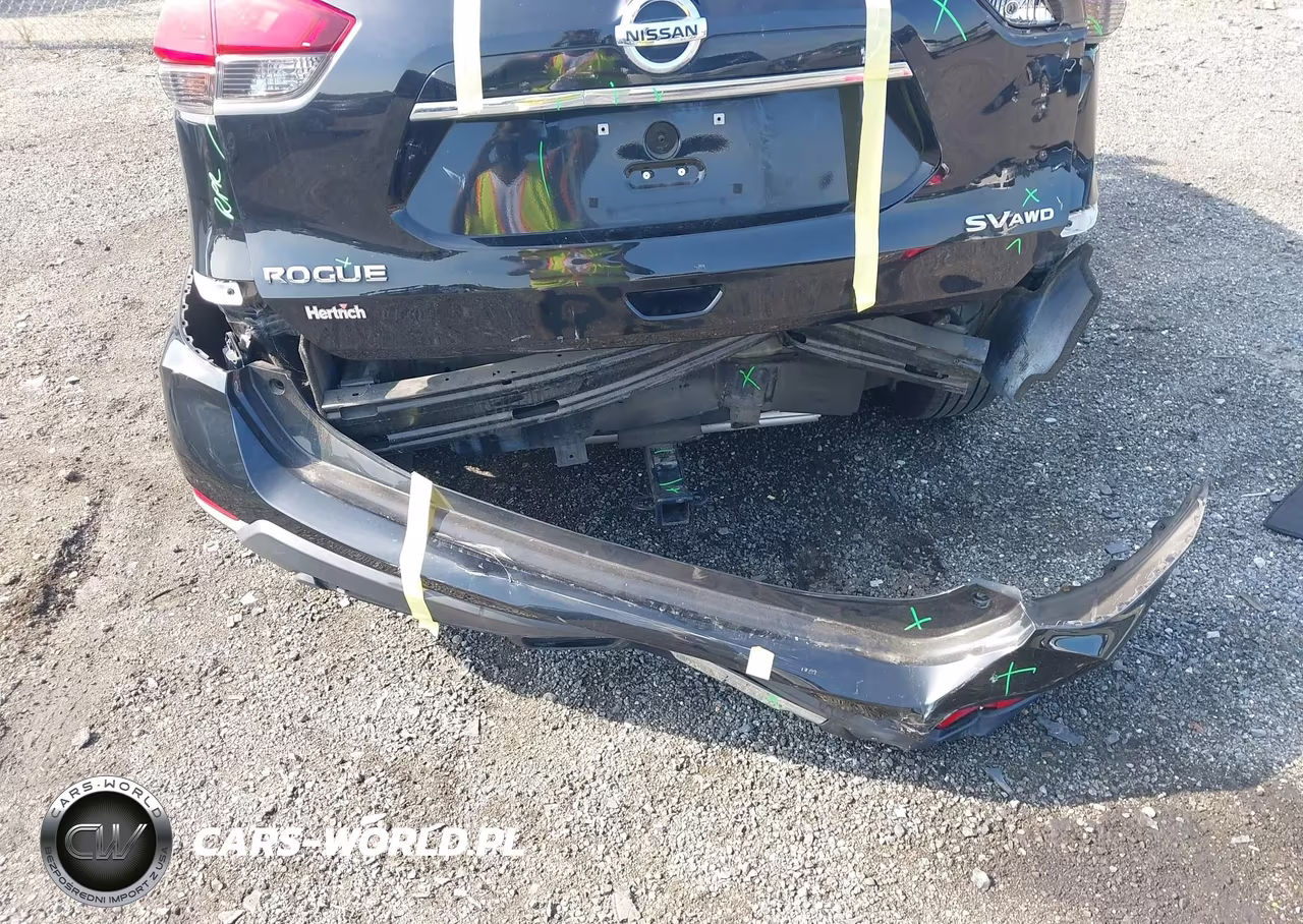 2019 Nissan Rogue S-Sl-Sv VIN:5N1AT2MV5KC733879 - 6