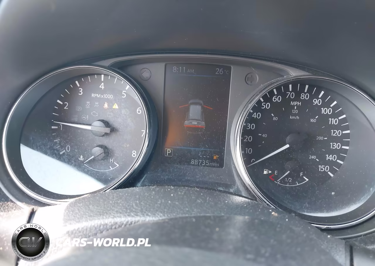 2019 Nissan Rogue S-Sl-Sv VIN:5N1AT2MV5KC733879 - 7