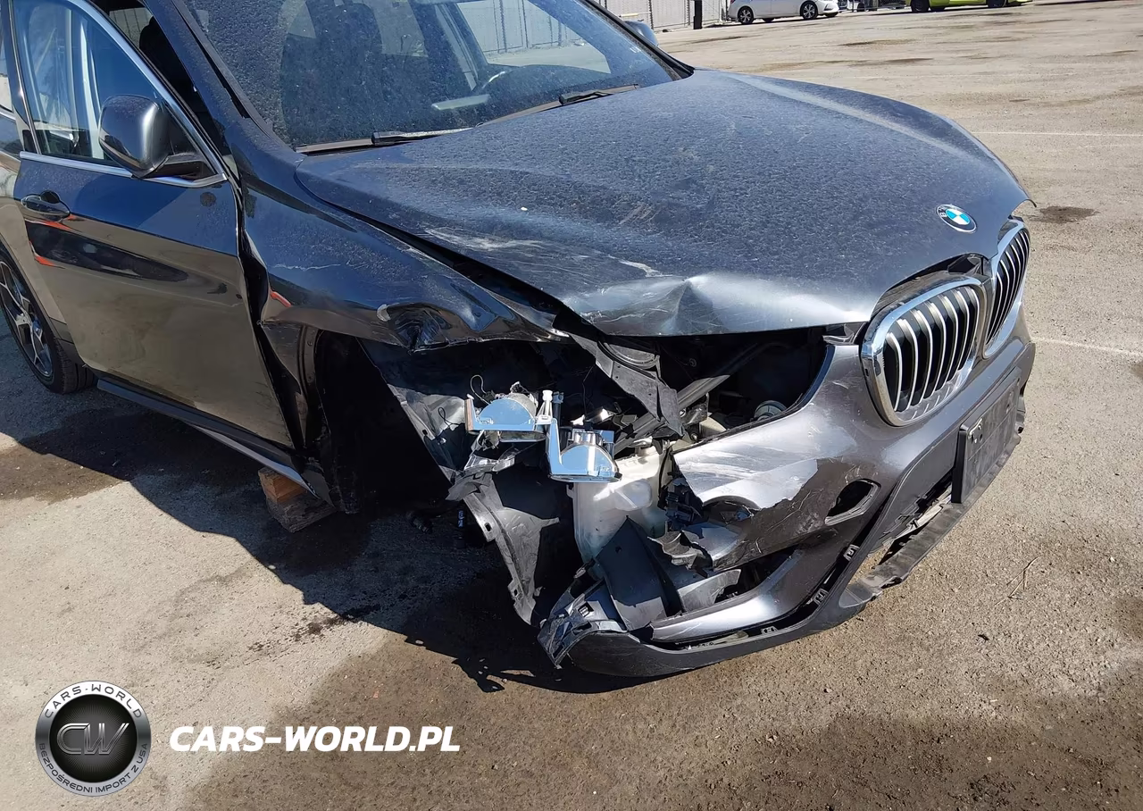 2018 BMW X1 Sdrive28I VIN:WBXHU7C39J5H43109 - 18