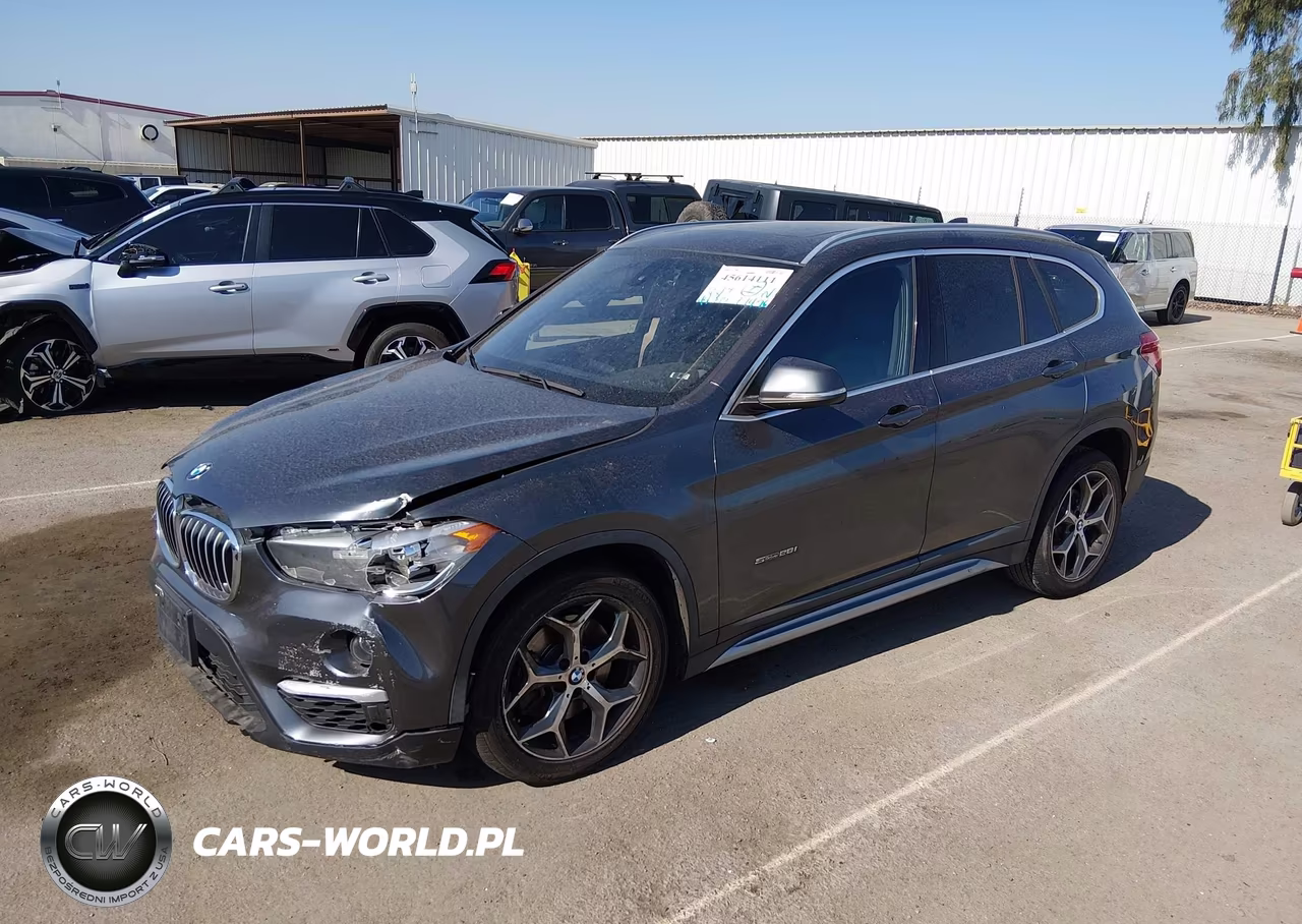 2018 BMW X1 Sdrive28I VIN:WBXHU7C39J5H43109 - 2