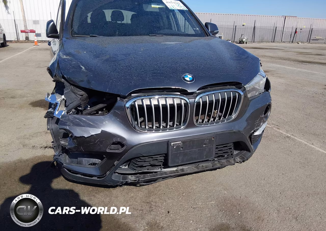 2018 BMW X1 Sdrive28I VIN:WBXHU7C39J5H43109 - 6