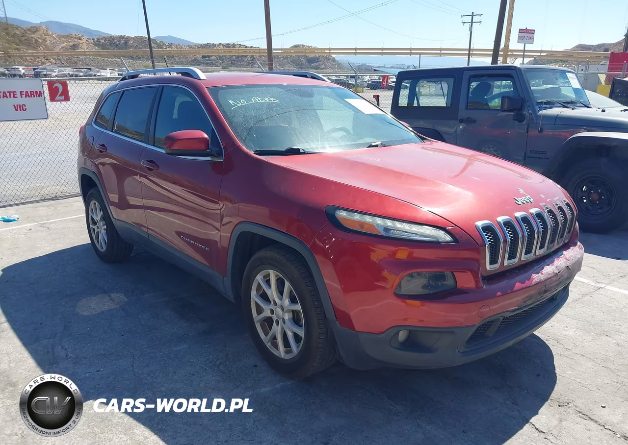 2014 Jeep Cherokee Latitude