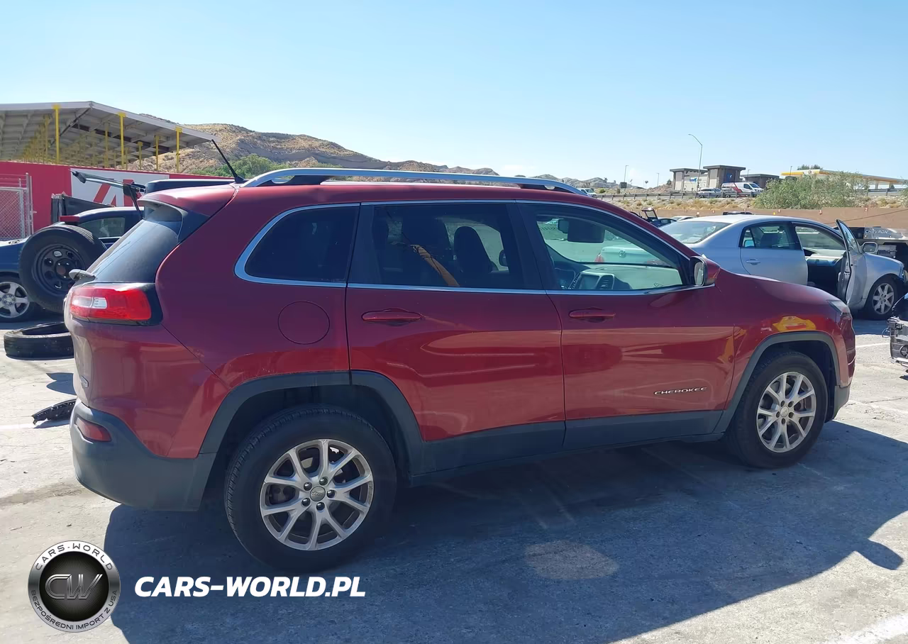 2014 Jeep Cherokee Latitude VIN:1C4PJLCB8EW232134 - 14