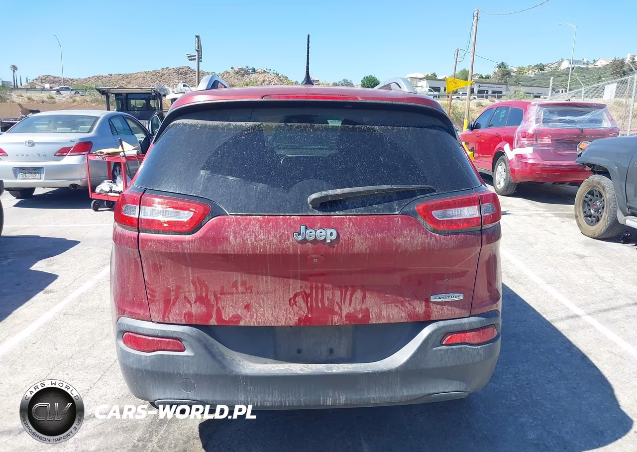 2014 Jeep Cherokee Latitude VIN:1C4PJLCB8EW232134 - 17