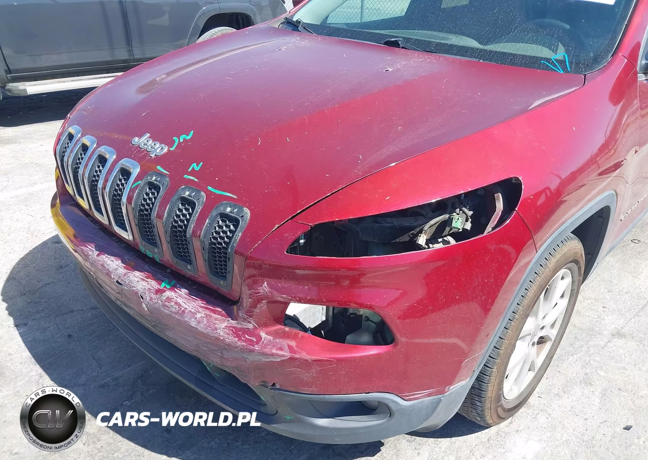 2014 Jeep Cherokee Latitude VIN:1C4PJLCB8EW232134 - 18