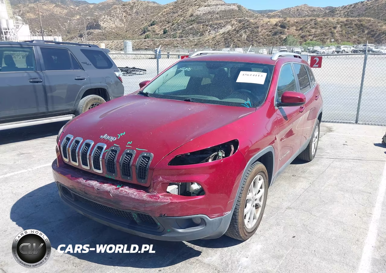 2014 Jeep Cherokee Latitude VIN:1C4PJLCB8EW232134 - 2
