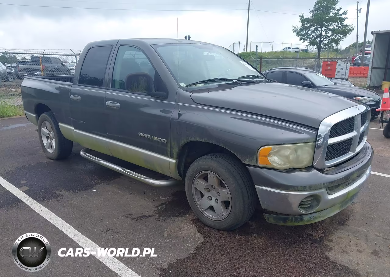 2004 Dodge Ram 1500 Slt-Laramie