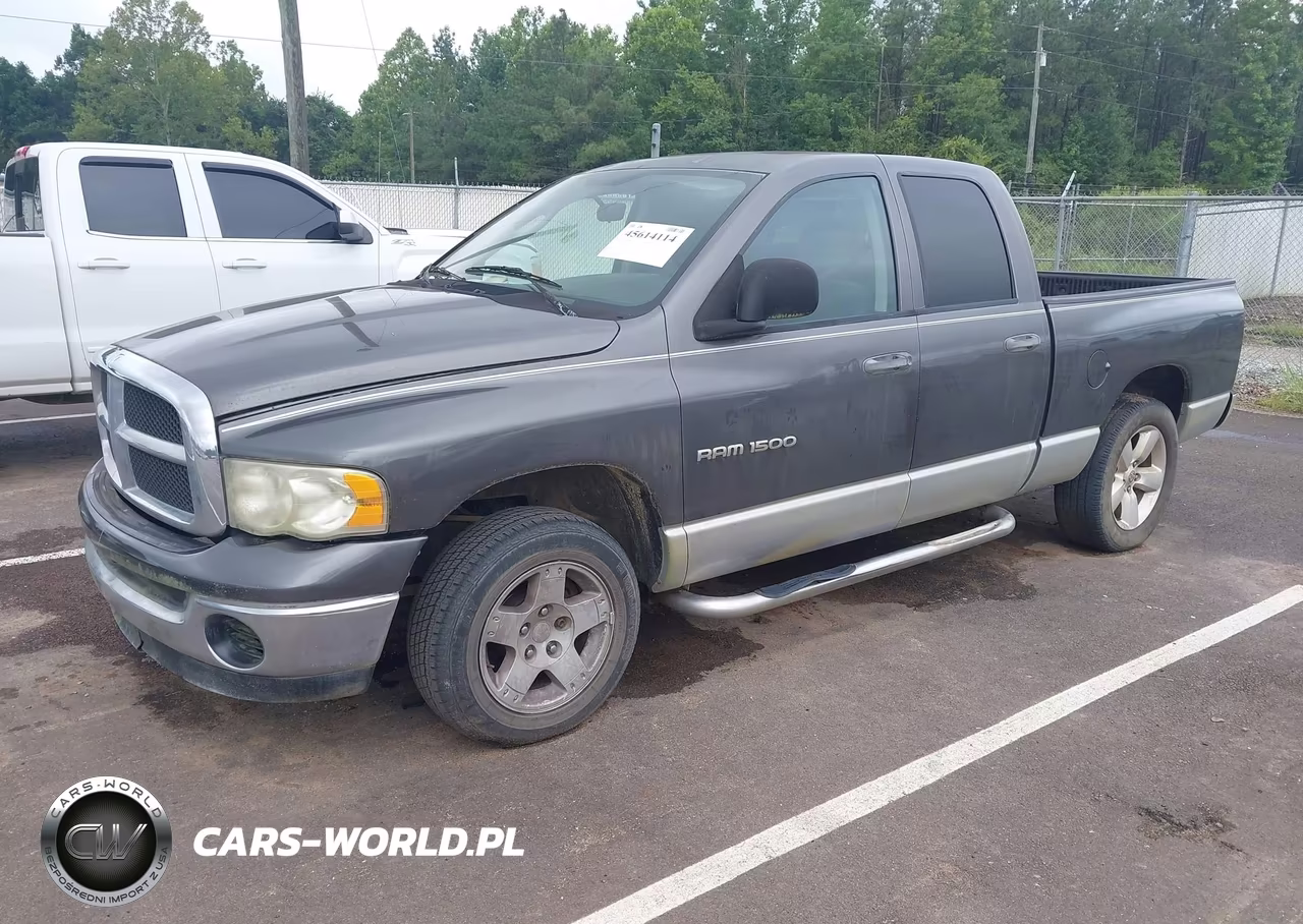 2004 Dodge Ram 1500 Slt-Laramie VIN:1D7HA18N14J231081 - 2