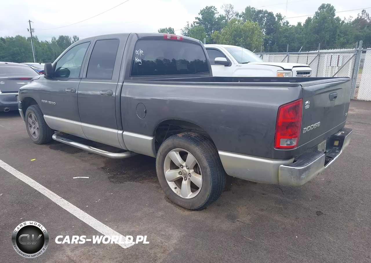 2004 Dodge Ram 1500 Slt-Laramie VIN:1D7HA18N14J231081 - 3