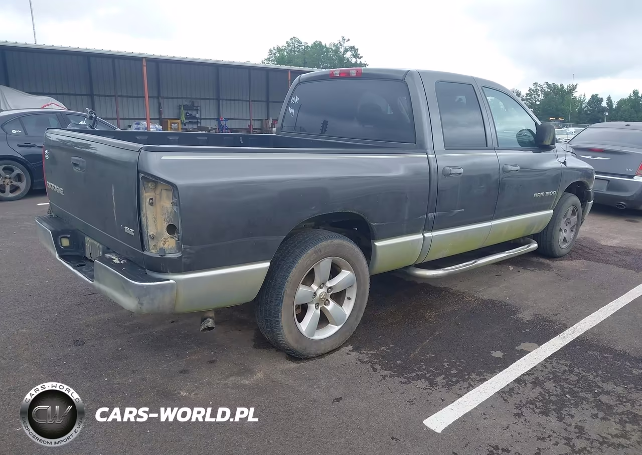 2004 Dodge Ram 1500 Slt-Laramie VIN:1D7HA18N14J231081 - 4