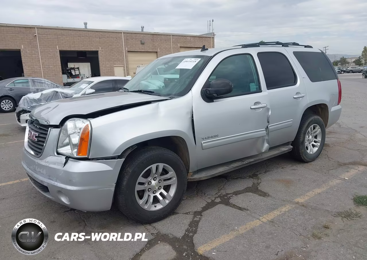 2014 GMC Yukon Slt VIN:1GKS1CE06ER232027 - 2