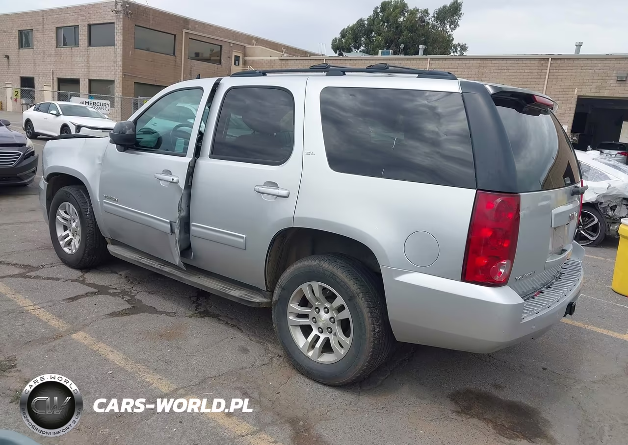 2014 GMC Yukon Slt VIN:1GKS1CE06ER232027 - 3