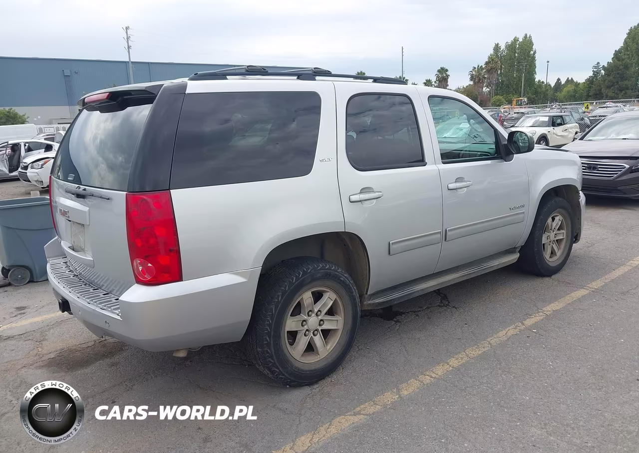 2014 GMC Yukon Slt VIN:1GKS1CE06ER232027 - 4
