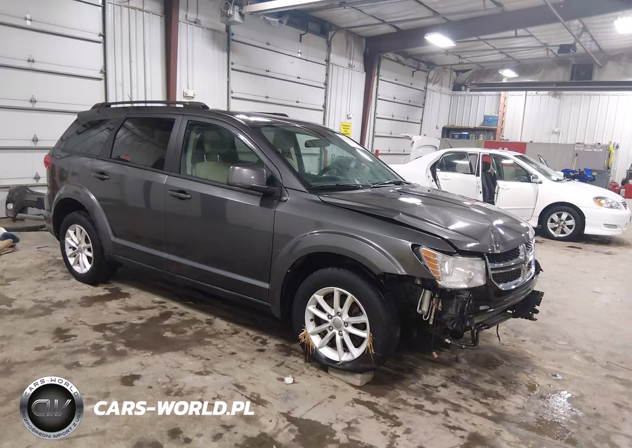 2015 Dodge Journey Sxt