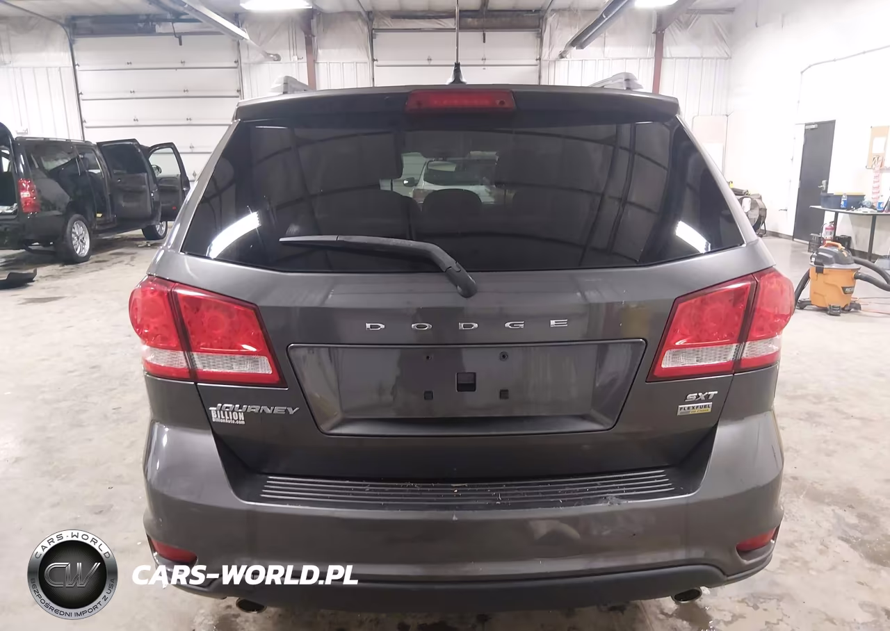 2015 Dodge Journey Sxt VIN:3C4PDCBG5FT614200 - 17