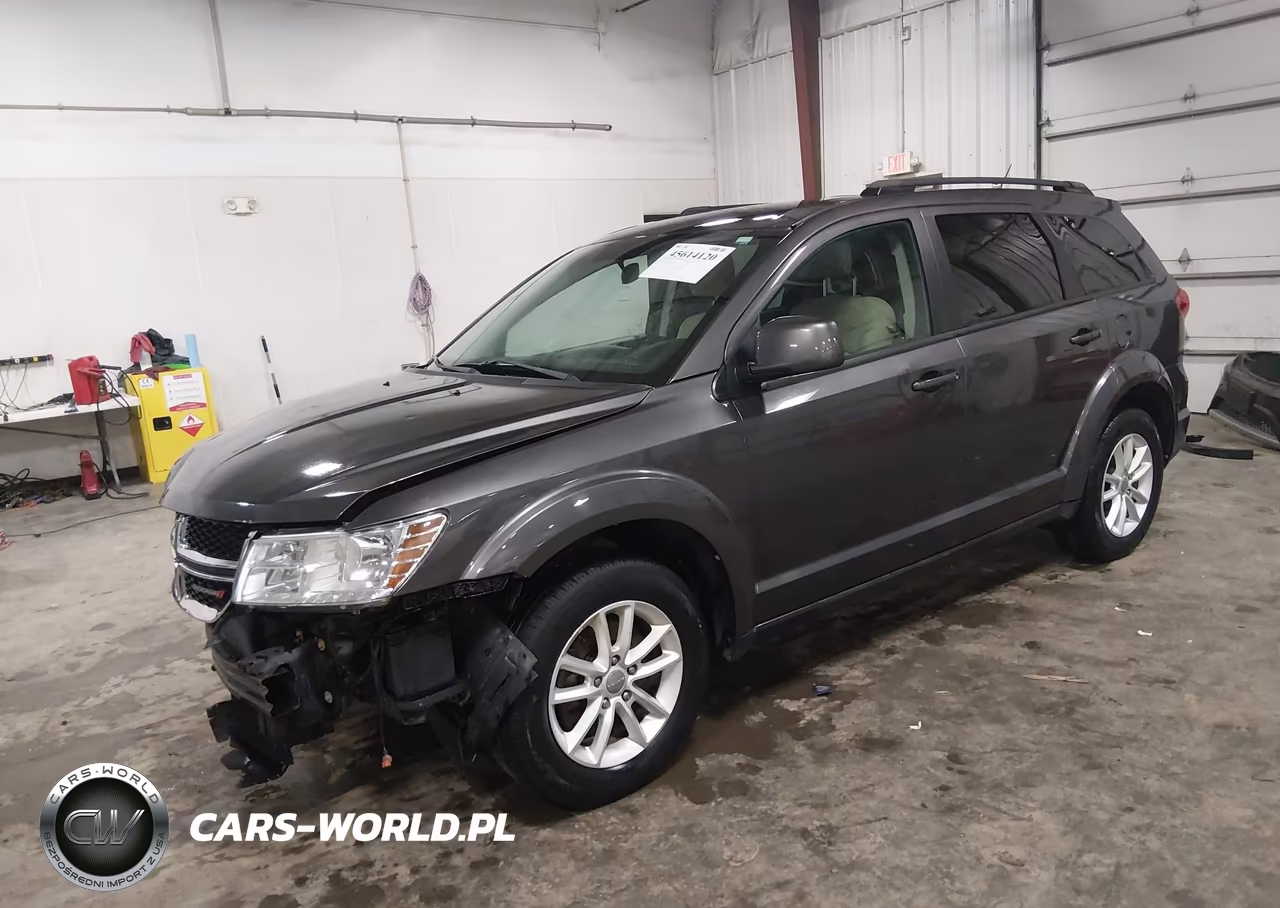 2015 Dodge Journey Sxt VIN:3C4PDCBG5FT614200 - 2