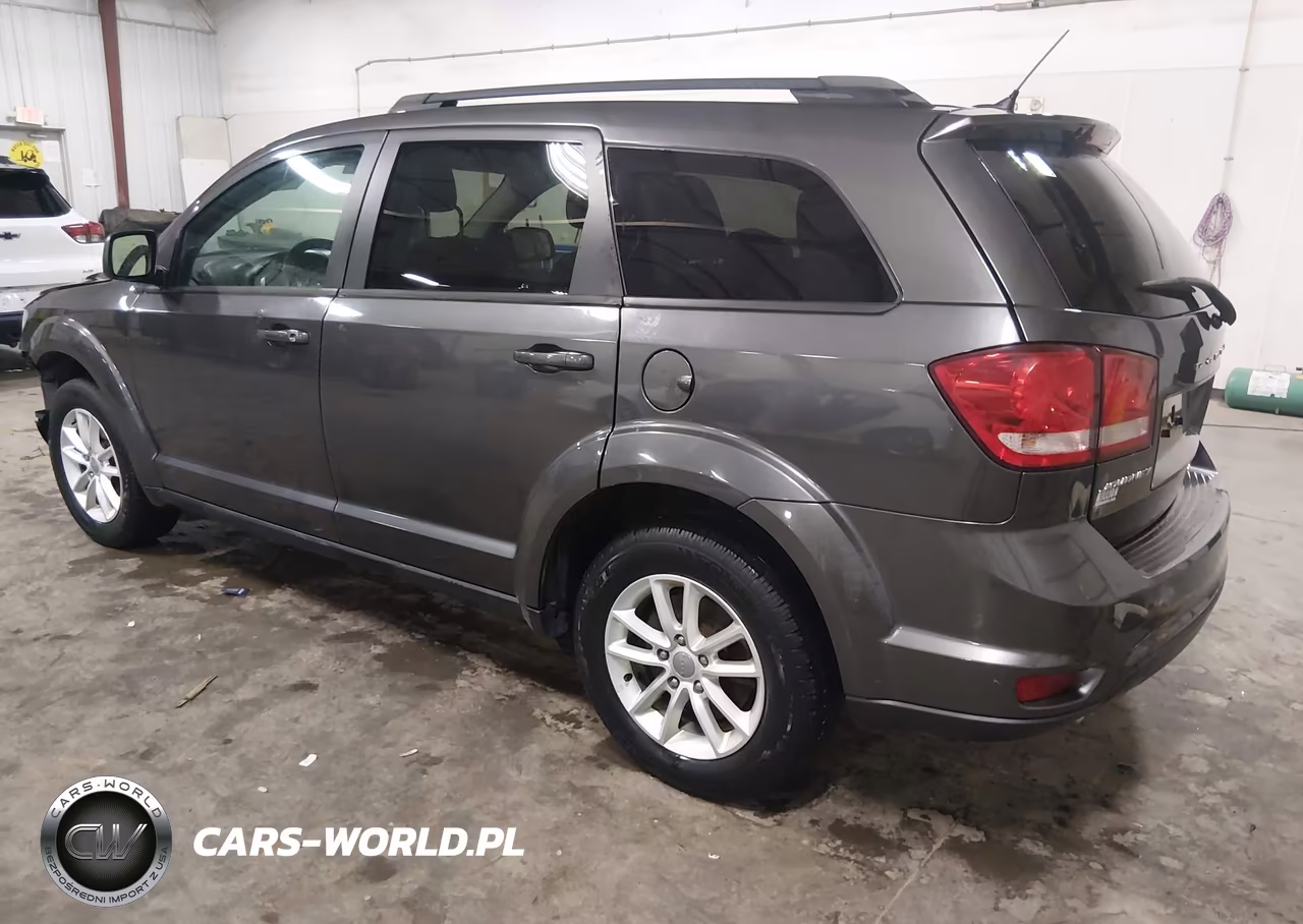 2015 Dodge Journey Sxt VIN:3C4PDCBG5FT614200 - 3